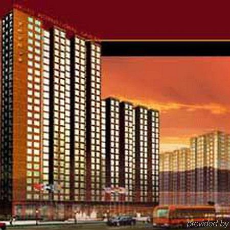 Beijing Jinqiao Apartment Hotel Экстерьер фото