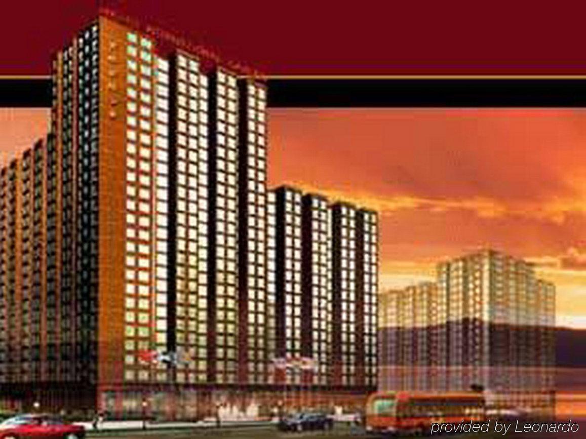 Beijing Jinqiao Apartment Hotel Экстерьер фото