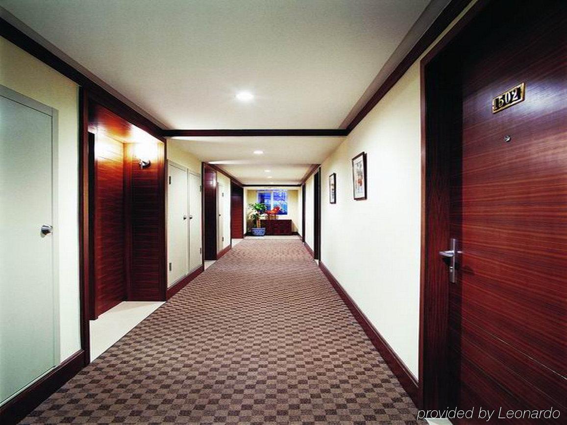 Beijing Jinqiao Apartment Hotel Интерьер фото