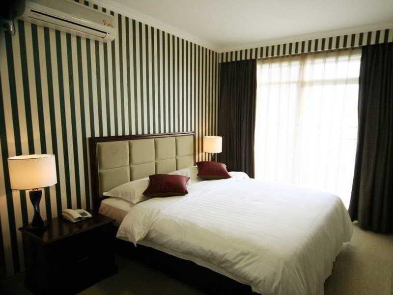 Beijing Jinqiao Apartment Hotel Экстерьер фото