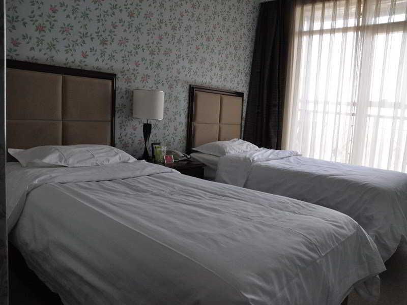Beijing Jinqiao Apartment Hotel Экстерьер фото