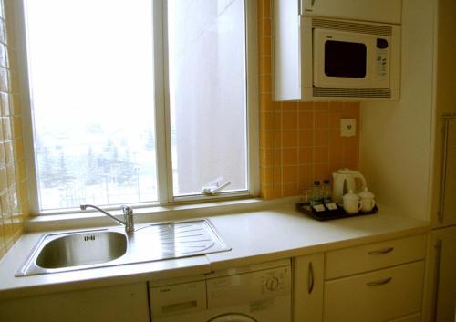 Beijing Jinqiao Apartment Hotel Экстерьер фото