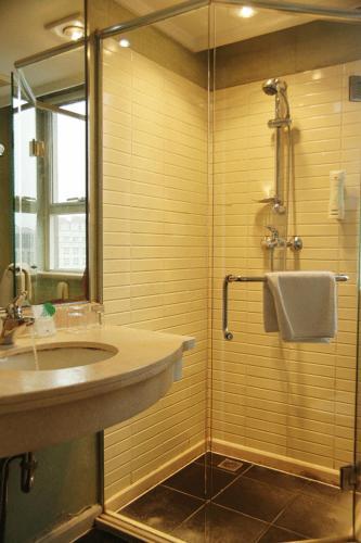 Beijing Jinqiao Apartment Hotel Экстерьер фото