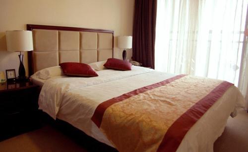 Beijing Jinqiao Apartment Hotel Экстерьер фото