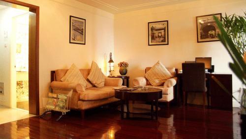 Beijing Jinqiao Apartment Hotel Экстерьер фото