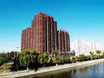 Beijing Jinqiao Apartment Hotel Экстерьер фото