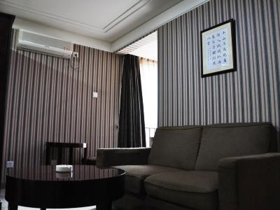 Beijing Jinqiao Apartment Hotel Экстерьер фото
